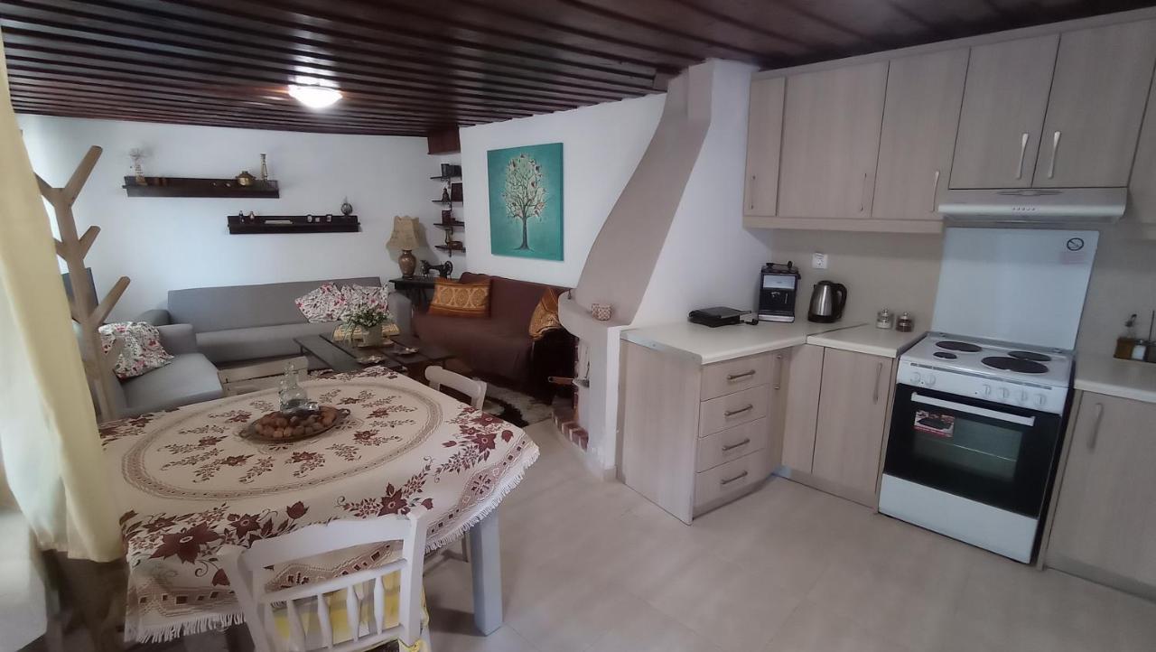 Villatzer - Traditional House With Fireplace And Garden Tzermiádon Extérieur photo
