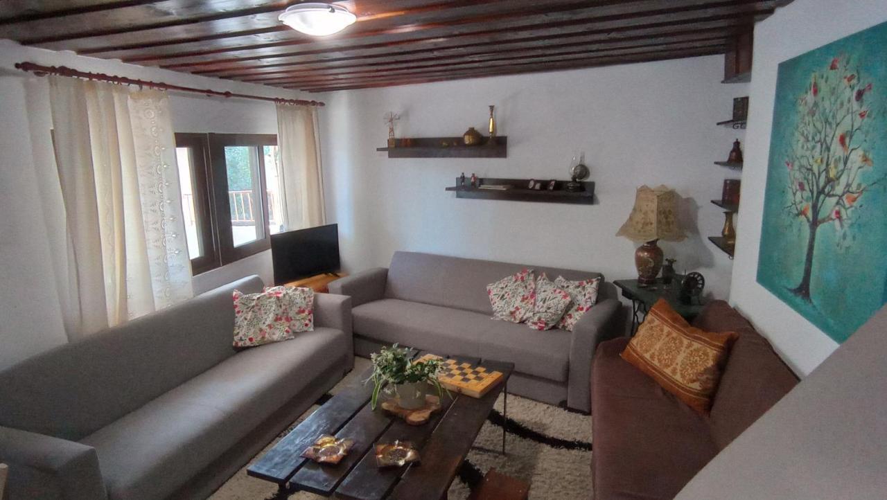 Villatzer - Traditional House With Fireplace And Garden Tzermiádon Extérieur photo